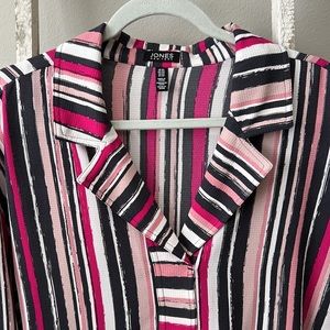 Gorgeous Jones New York Blouse, Size 3X, New Condition,